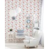 Papeldecor|Kindertapete mit Flugzeugen und Heißluftballons|Tapeten