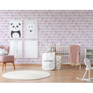 Papeldecor|Kindertapete mit Flugzeugen und Heißluftballons|Tapeten 2