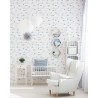 Papeldecor|Tapete für Kinder mit Walen und Meerestieren|Tapeten