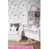 Papeldecor|Wallpaper children's polka dots with animals|Wallpaper