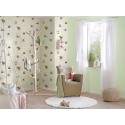 Papeldecor|Papier Peint pour enfants avec petits pandas et bambou|Papier Peint