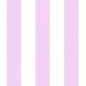 Papeldecor|Papier Peint pour enfants à rayures roses et blanches|Papier Peint