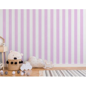 As Creation|Wallpaper children's stars and animals pink background|Children's 2