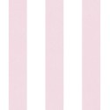 Papel pintado infantil rayas rosas y blancas -  222-3114