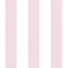 Papeldecor|Papier Peint pour enfants à rayures roses et blanches|Papier Peint