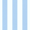 Papeldecor|Papier Peint pour enfants à rayures bleues et blanches|Papier Peint