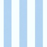 Papeldecor|Papel pintado infantil rayas azules y blancas|Papel Pintado