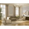 Papeldecor|Wallpaper vintage feathers cream white light beige|Wallpaper