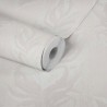 Papeldecor|Wallpaper vintage feathers cream white light beige|Wallpaper