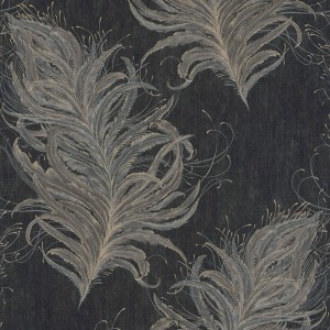 Versace|Papier peint Versace baroque rouge et or|Damas