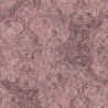 Papeldecor|Papier peint floral ornemental rose tons rouges|Papier Peint