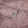 Papeldecor|Papier peint floral ornemental rose tons rouges|Papier Peint