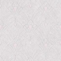 Papeldecor|White and cream Art Deco wallpaper with plaster texture|Wallpaper