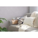 Papeldecor|White and cream Art Deco wallpaper with plaster texture|Wallpaper