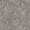 Papeldecor|Wallpaper Art Deco black gloss textured|Wallpaper
