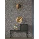 Papeldecor|Wallpaper Art Deco black gloss textured|Wallpaper
