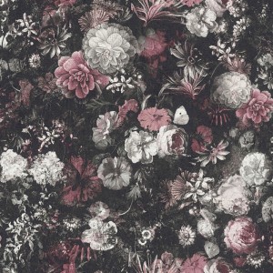 As Creation|Black slate stone wallpaper|Wallpaper