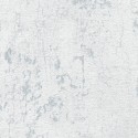 Papeldecor|Papier peint effet craquelé gris avec argent|Papier Peint