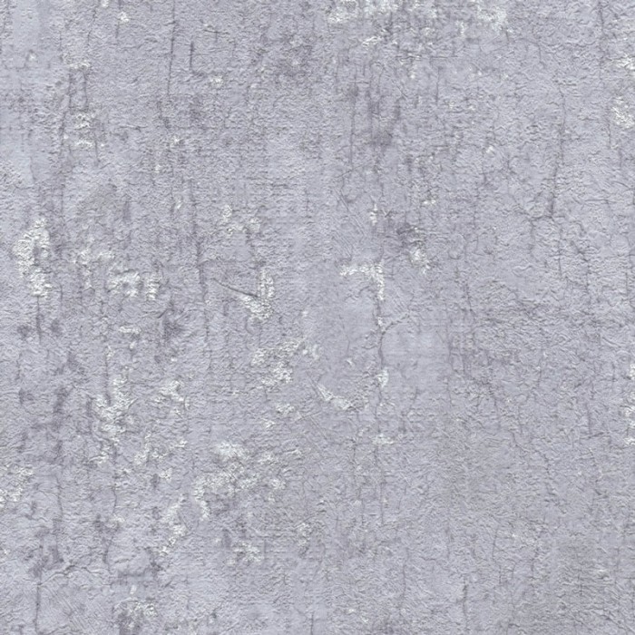 Papeldecor|Tapete Craquelé Grau metallisch|Tapeten