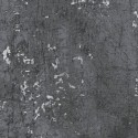 Papeldecor|Putzoptik-Tapete mit Rissstruktur Schwarz|Tapeten