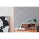 Papeldecor|Wallpaper plaster effect stone grey with metallic accents|Wallpaper