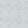 Papeldecor|Wallpaper geometric with silver diamond metallic effect|Wallpaper