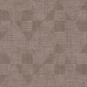Papeldecor|Tapete Geometrisch Braun mit Streifenstruktur|Tapeten