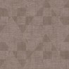 Papeldecor|Brown geometric wallpaper with striped texture|Wallpaper