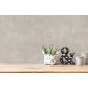 Papeldecor|Tapete Beige mit Streifenmuster und metallischen Akzenten|Tapeten