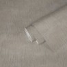 Papeldecor|Tapete Beige mit Streifenmuster und metallischen Akzenten|Tapeten