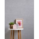Papeldecor|Papier peint gris texturé avec rayures métalliques|Papier Peint