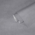Papeldecor|Papier peint gris texturé avec rayures métalliques|Papier Peint