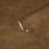 Papeldecor|Rust-coloured textured wallpaper with metallic details|Wallpaper