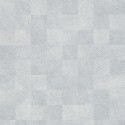 Papeldecor|Papier peint à carreaux gris avec brillance métallisée|Papier Peint