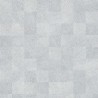 Papeldecor|Papier peint à carreaux gris avec brillance métallisée|Papier Peint
