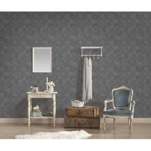 Eijffinger|Kids wallpaper with blue watercolor polka dots|Wallpaper 2