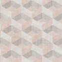Papeldecor|Wallpaper geometric Scandinavian design beige and brown|Wallpaper