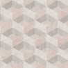 Papeldecor|Geometrische Tapete im skandinavischen Design in Beige und Braun|Tapeten
