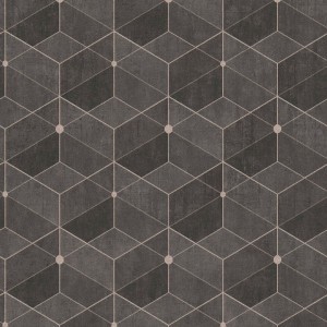 Architects Paper|Papier peint forêt abstraite vert et doré|Papier Peint