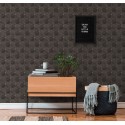 Papeldecor|Papier peint moderne formes géométriques détails métallisés|Papier Peint
