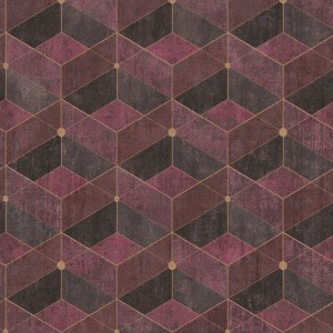 Cristiana Masi|Wallpaper dark gray striped texture|Modern