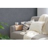 Papeldecor|Papier peint reliefs gris effet mur rayé|Papier Peint