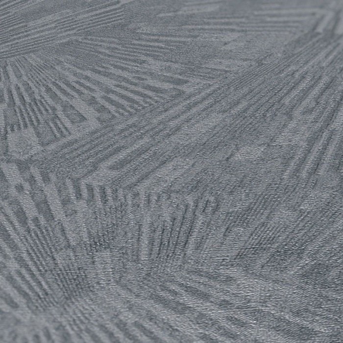 Papeldecor|Relieftapete in Grau mit Streifenwand-Effekt|Tapeten