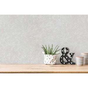 Casadeco|Wallpaper with herons in a beige lagoon|Wallpaper 2
