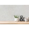 Papeldecor|Papier peint beige crème effet mur rayé|Papier Peint