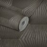 Papeldecor|Wallpaper retro Art Deco style brown and black|Wallpaper