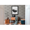 Papeldecor|Papier peint moderne formes 3D brun-gris métallisé|Papier Peint