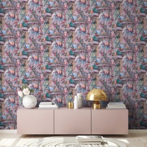 As Creation|Tapete mit hinduistischen Motiven und Vintage-Touch|Tapeten 2