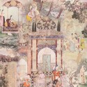 As Creation|Wallpaper Hindu-style beige brown|Wallpaper