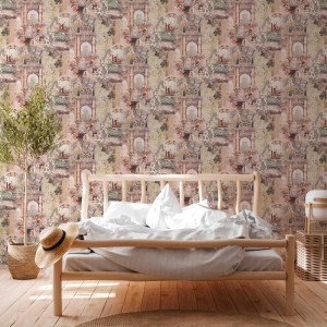 As Creation|Wallpaper brown masonry blocks|Wallpaper 2